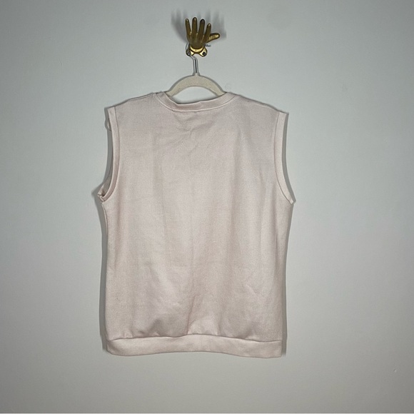 Classic V-Neck Knit Sweater Vest – Size XL - Picture 7 of 8